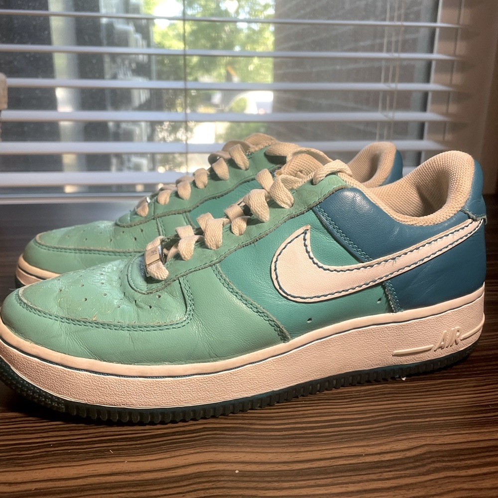 Nike Air Max XXV - Blue and Green